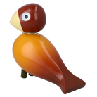Kay Bojesen 39825 Story Bird Wooden Figurine in Orange