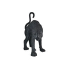 Currey and Company - 1200-0912 - Standing Panther - Black Bronze