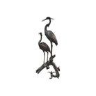 Currey and Company - 1200-0913 - Herons on Branch - Bronze