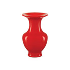 Currey and Company - 1200-0914 - Vase - Peking - Coral Orange