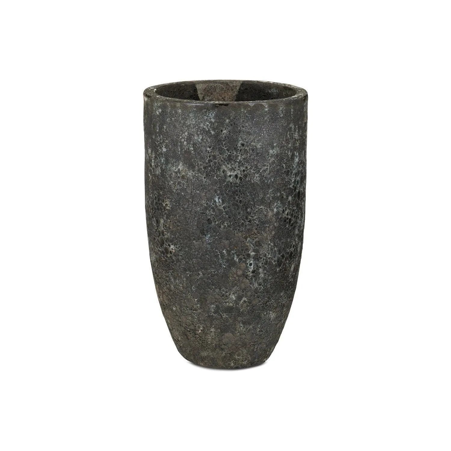 Currey and Company - 2200-0033 - Planter - Elias - Reactive Black