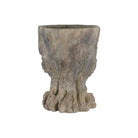 Currey and Company - 2200-0052 - Planter - Old Growth - Dark Brown