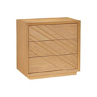 Currey and Company - 3000-0316 - Chest - Margot - Light Oak / Beige