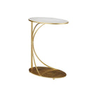 Currey and Company - 4000-0193 - Table - Orla - Gold Leaf / Natural