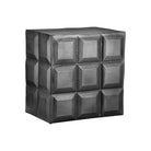 Currey and Company - 4000-0198 - Side Table - Bower - Black Nickel