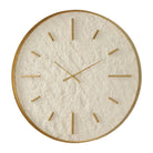 Uttermost - 06467 - Wall Clock - Stone Serenity - Antique Gold