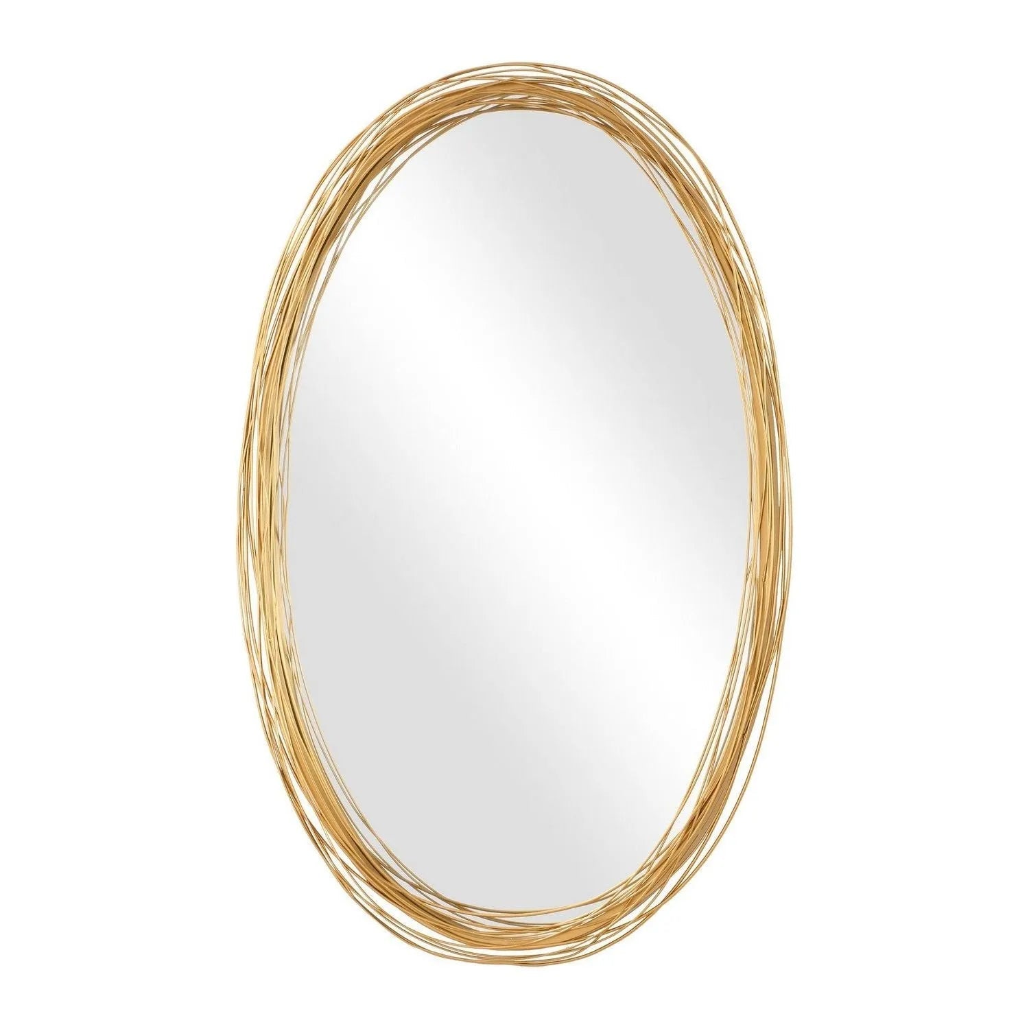 Uttermost - 08226 - Mirror - Gillian - Brushed Gold