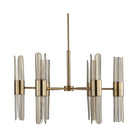 Uttermost - 21391 - LED Chandelier - Cret - Oxidized Brass