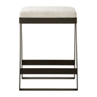 Uttermost - 23875 - Counter Stool - Hover - Aged Black