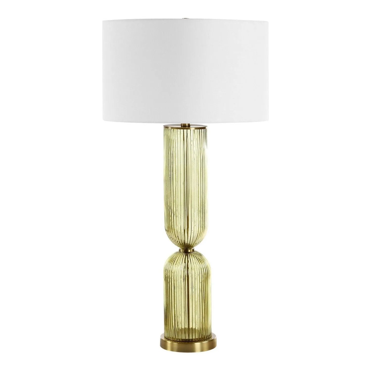 Uttermost - 30471 - One Light Table Lamp - Mirah - Brass