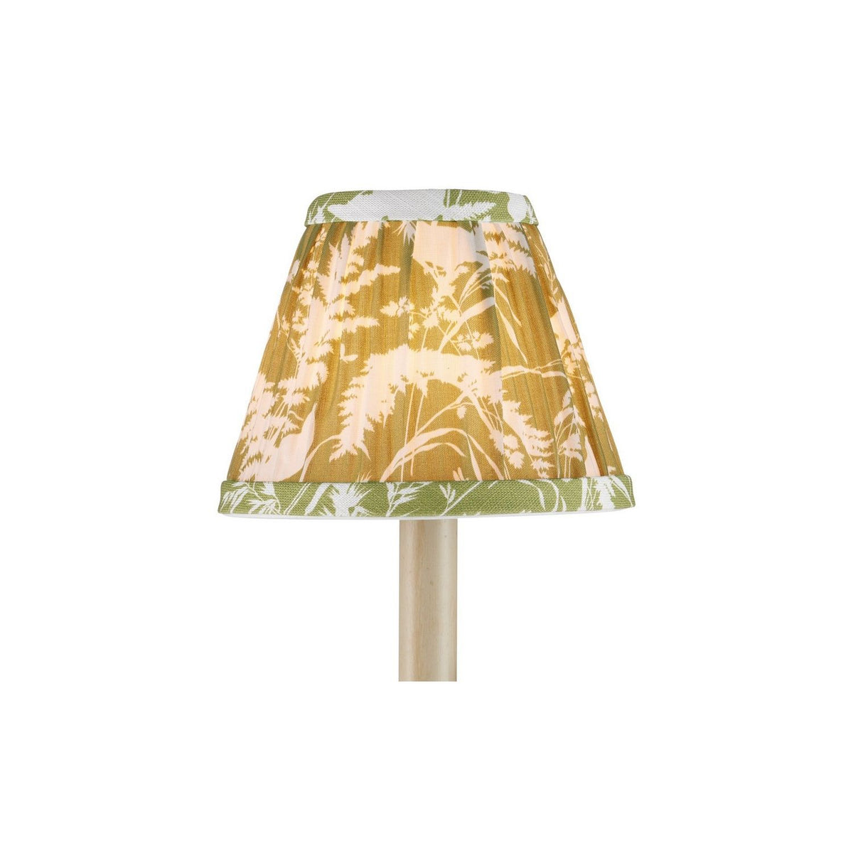 Currey and Company 0900-0043 Aviary Shade in Moss/Ivory