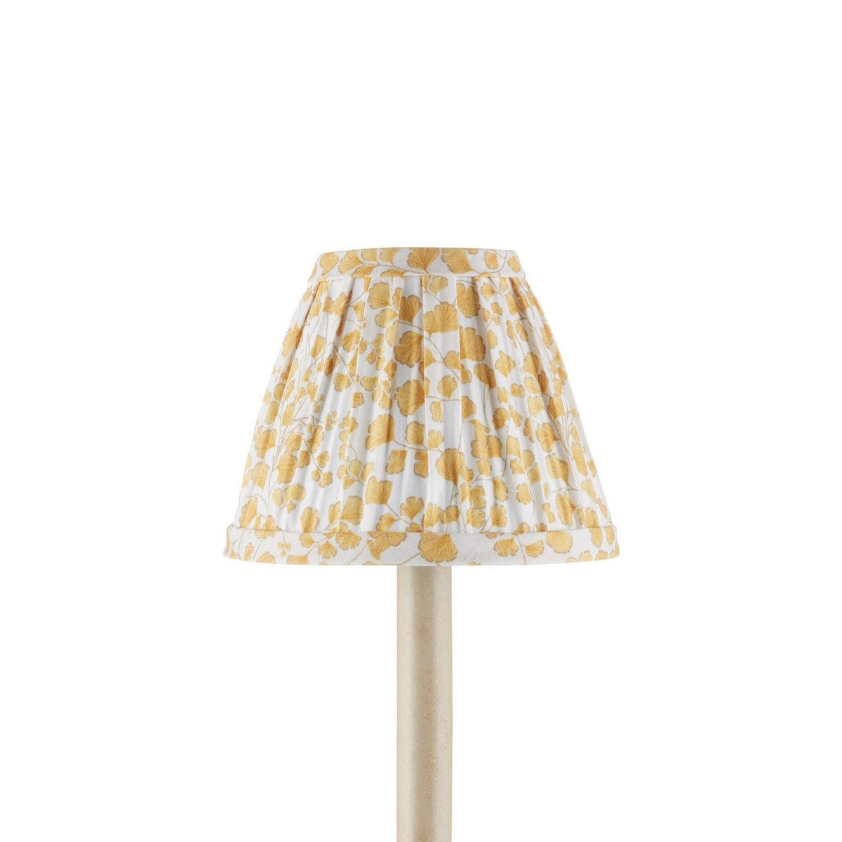Currey and Company 0900-0046 Maiden Fern Shade in Yellow/Ivory