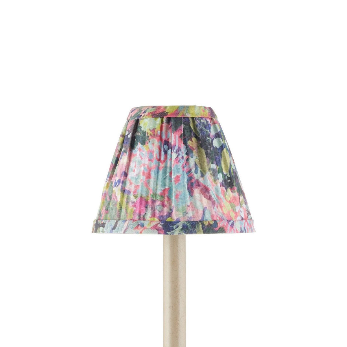 Currey and Company 0900-0047 Wildflower Shade in Magenta/Green/Blue