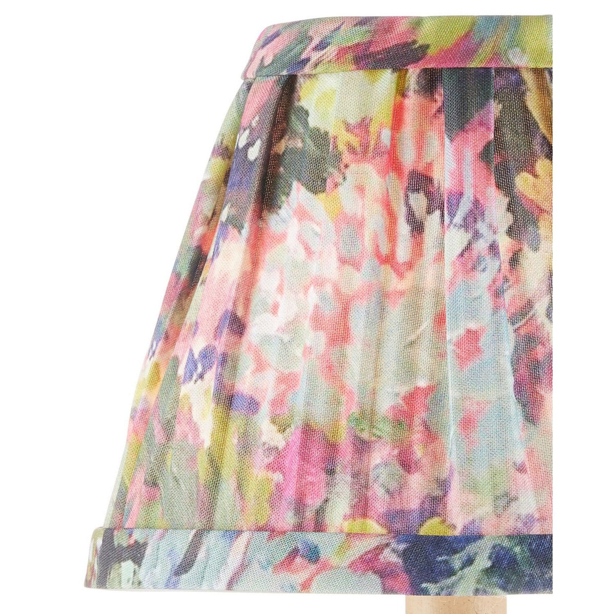 Currey and Company 0900-0047 Wildflower Shade in Magenta/Green/Blue