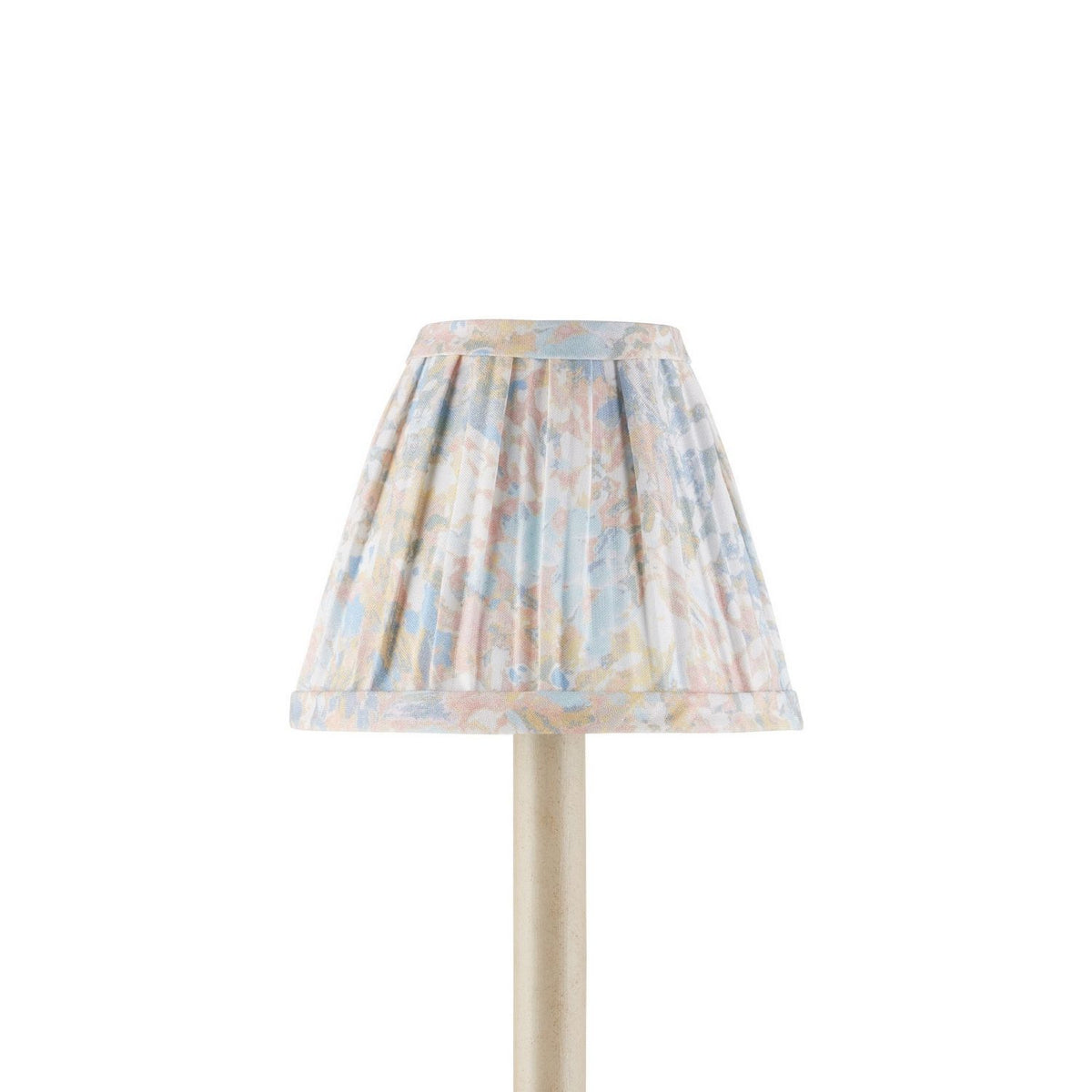 Currey and Company 0900-0048 Wildflower Shade in Pastel Blue/Pastel Pink/Ivory