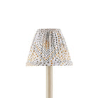 Currey and Company 0900-0049 Lenore Shade in Gold/Brown/Ivory