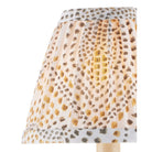 Currey and Company 0900-0049 Lenore Shade in Gold/Brown/Ivory