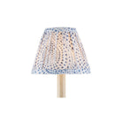 Currey and Company 0900-0050 Lenore Shade in Blue/Ivory