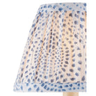 Currey and Company 0900-0050 Lenore Shade in Blue/Ivory