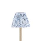 Currey and Company 0900-0050 Lenore Shade in Blue/Ivory