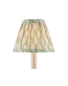 Currey and Company 0900-0052 Plume Shade in Green/Ivory