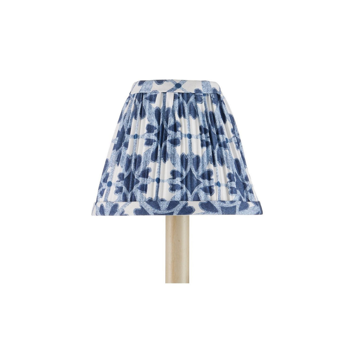 Currey and Company 0900-0054 Pembrook Tapered Shade in Blue