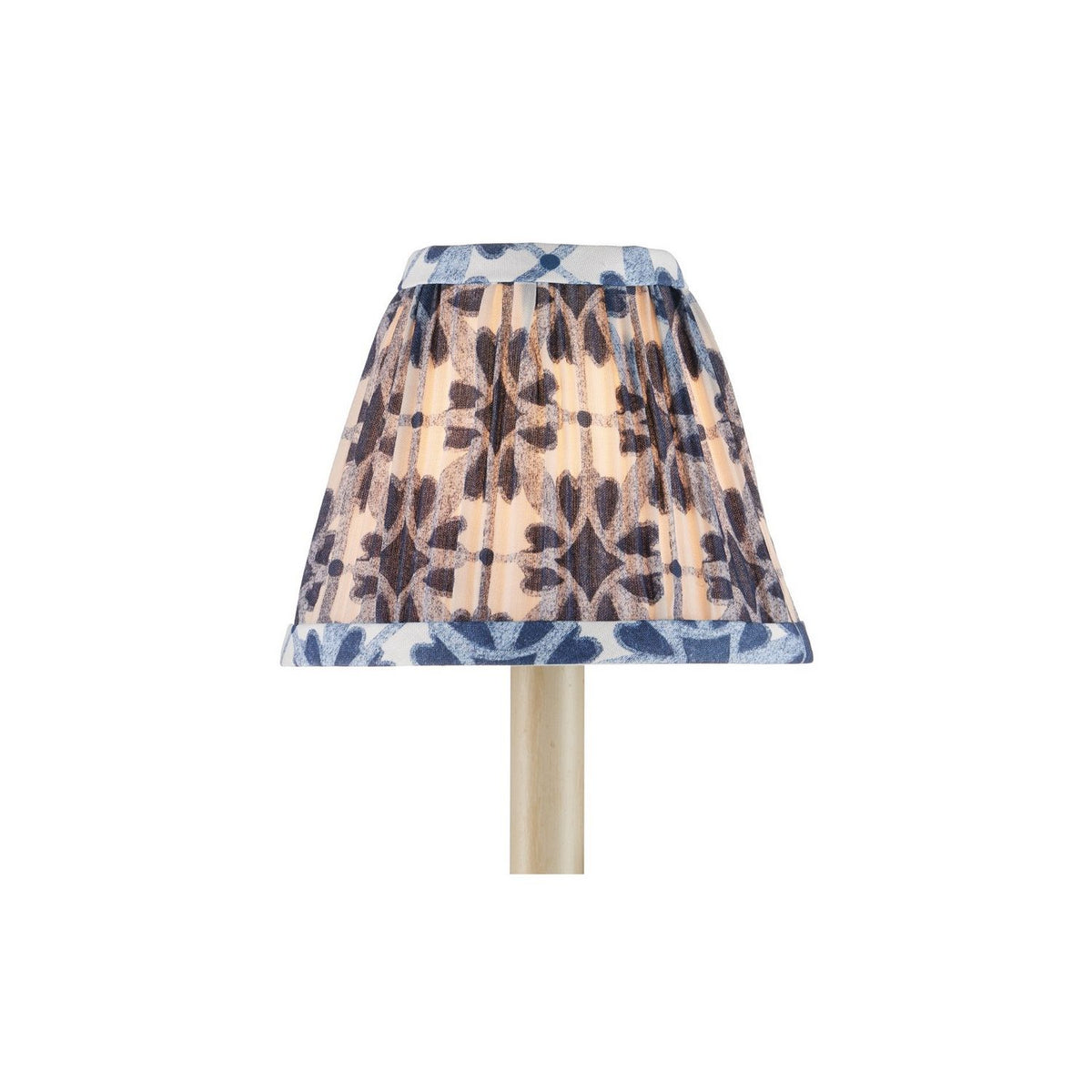 Currey and Company 0900-0054 Pembrook Tapered Shade in Blue