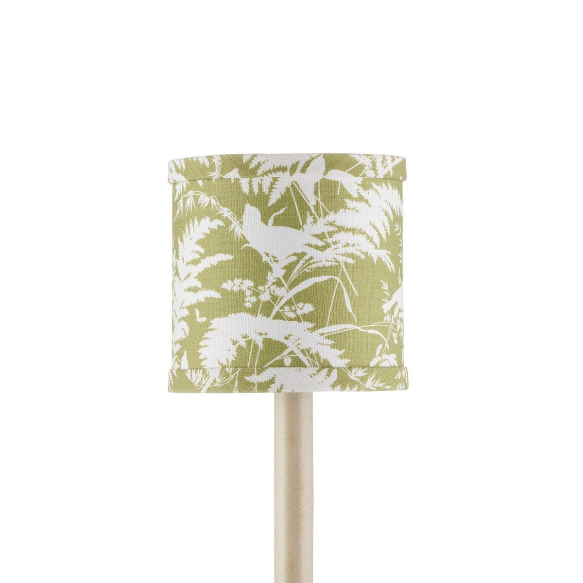 Currey and Company 0900-0055 Aviary Shade in Moss/Ivory
