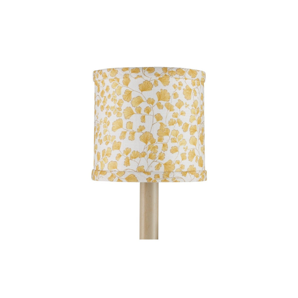 Currey and Company 0900-0058 Maiden Fern Shade in Yellow/Ivory