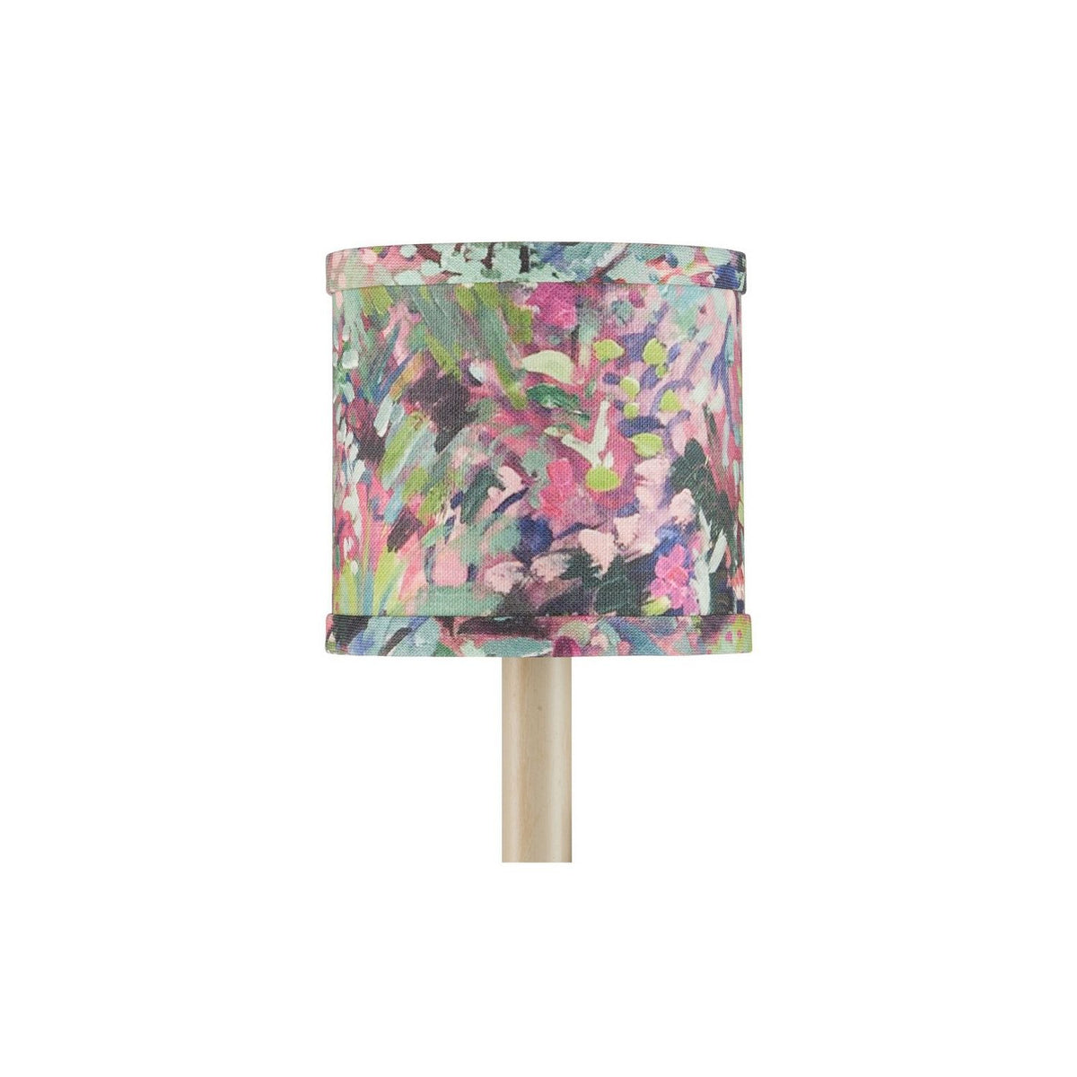 Currey and Company 0900-0059 Wildflower Shade in Magenta/Green/Blue