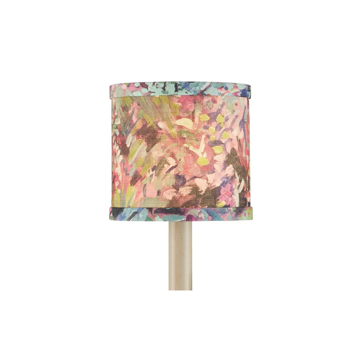Currey and Company 0900-0059 Wildflower Shade in Magenta/Green/Blue