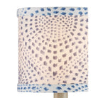 Currey and Company 0900-0063 Lenore Shade in Blue/Ivory
