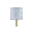 Currey and Company 0900-0063 Lenore Shade in Blue/Ivory