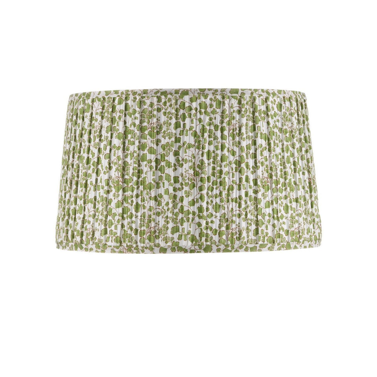 Currey and Company 0900-6001 Maiden Fern Shade in Green/Ivory