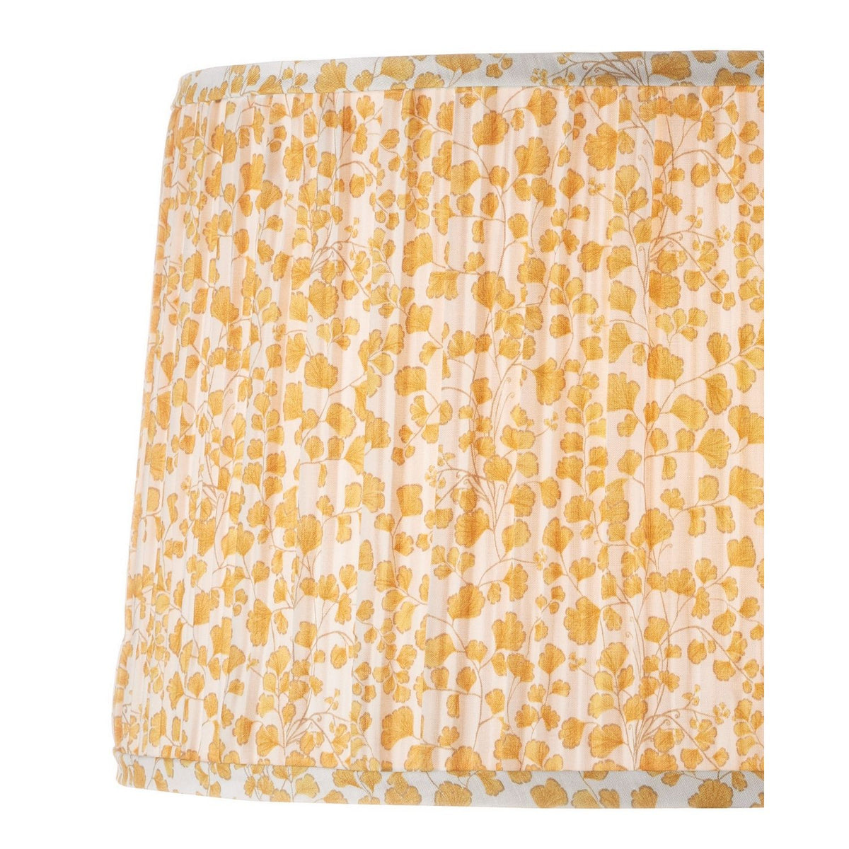 Currey and Company 0900-6002 Maiden Fern Shade in Yellow/Ivory