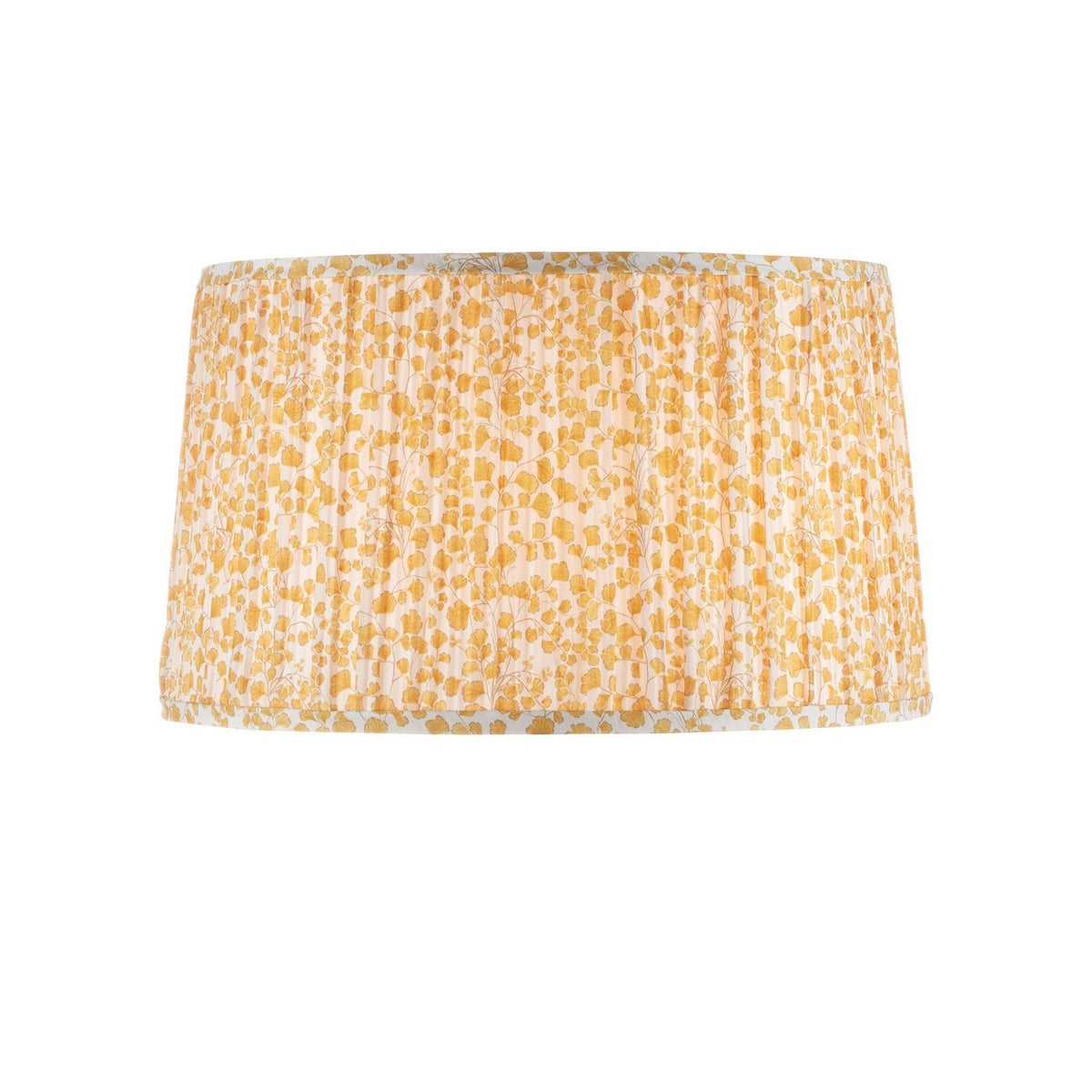 Currey and Company 0900-6002 Maiden Fern Shade in Yellow/Ivory