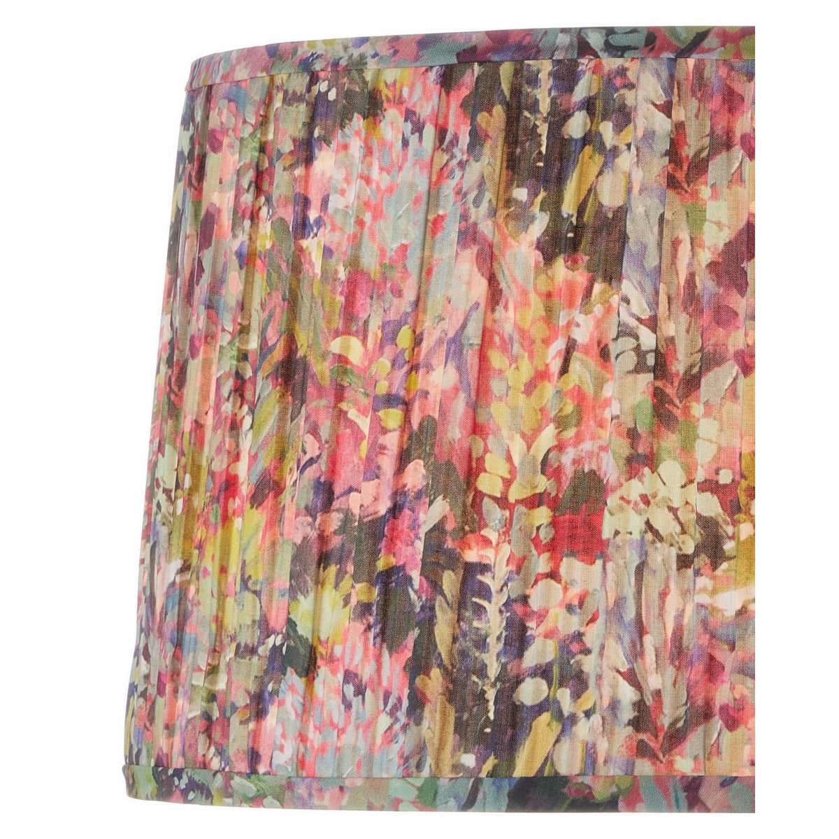 Currey and Company 0900-6003 Wildflower Shade in Magenta/Green/Blue