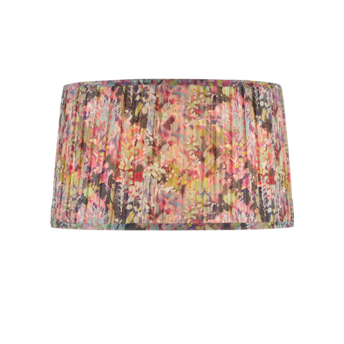 Currey and Company 0900-6003 Wildflower Shade in Magenta/Green/Blue