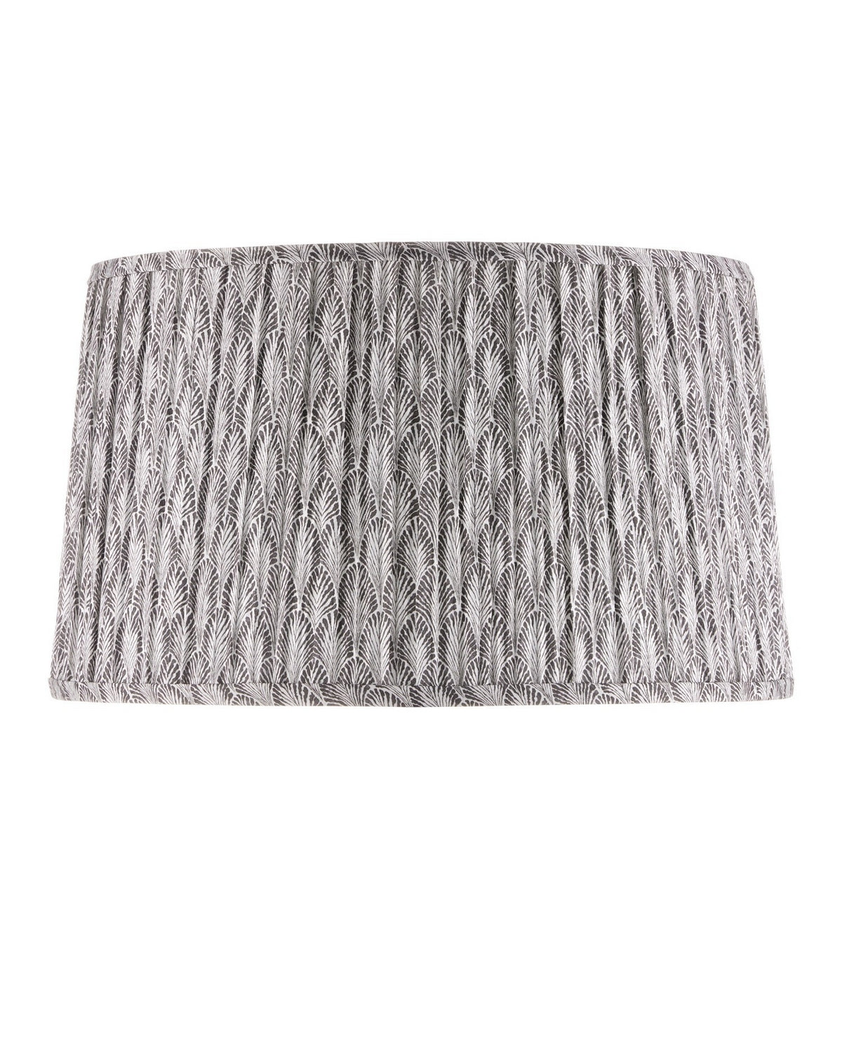 Currey and Company 0900-6005 Plume Shade in Stone/Ivory