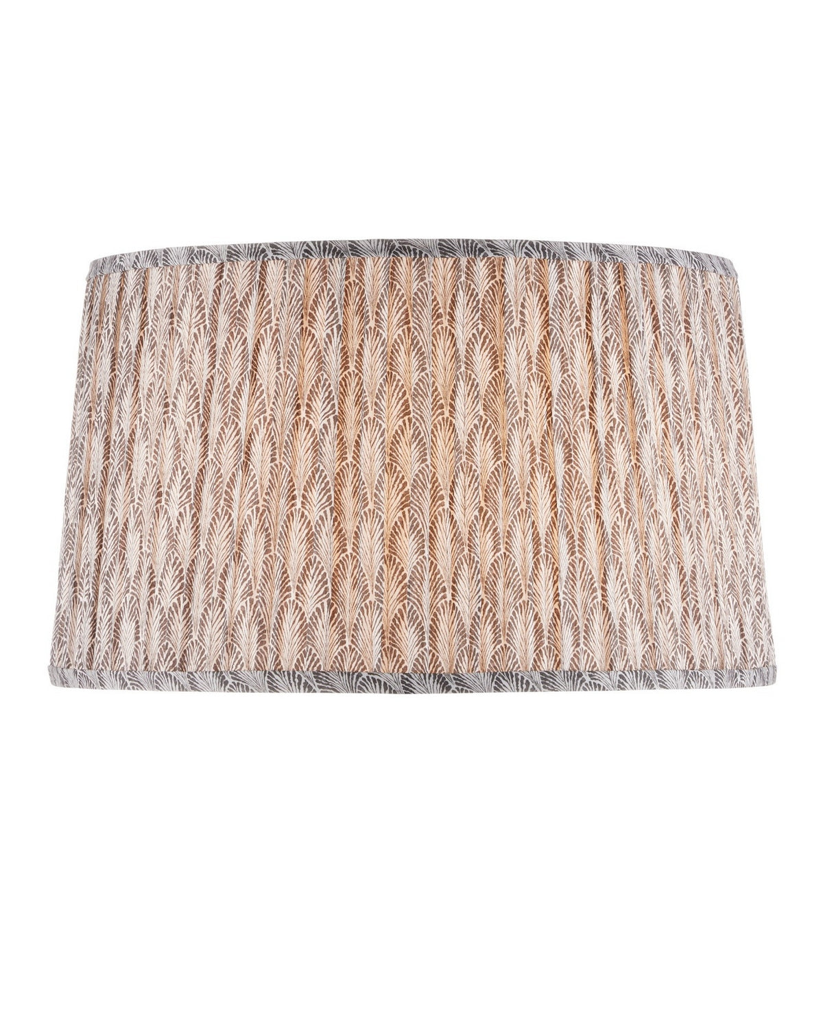 Currey and Company 0900-6005 Plume Shade in Stone/Ivory