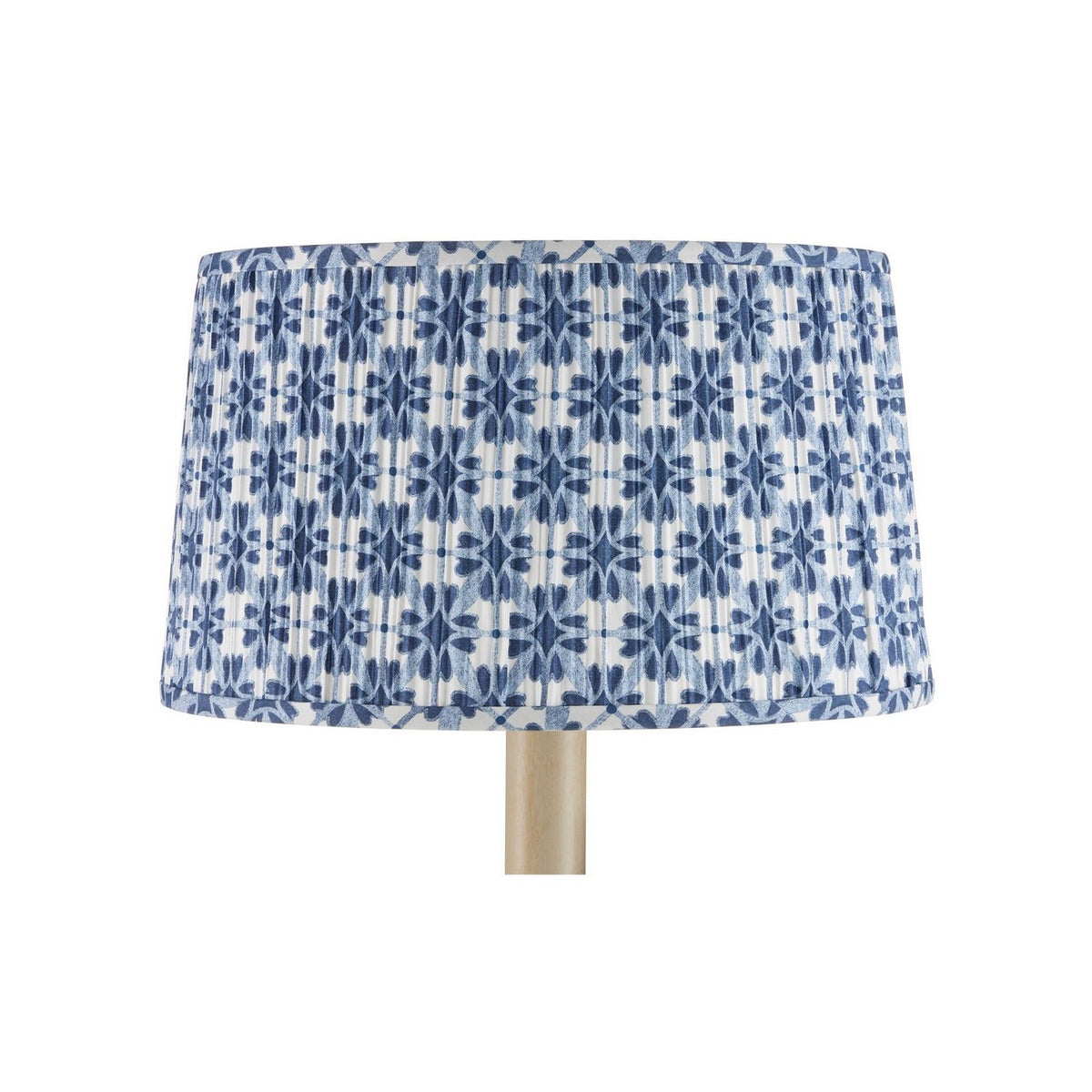 Currey and Company 0900-6006 Pembrook Tapered Shade in Blue