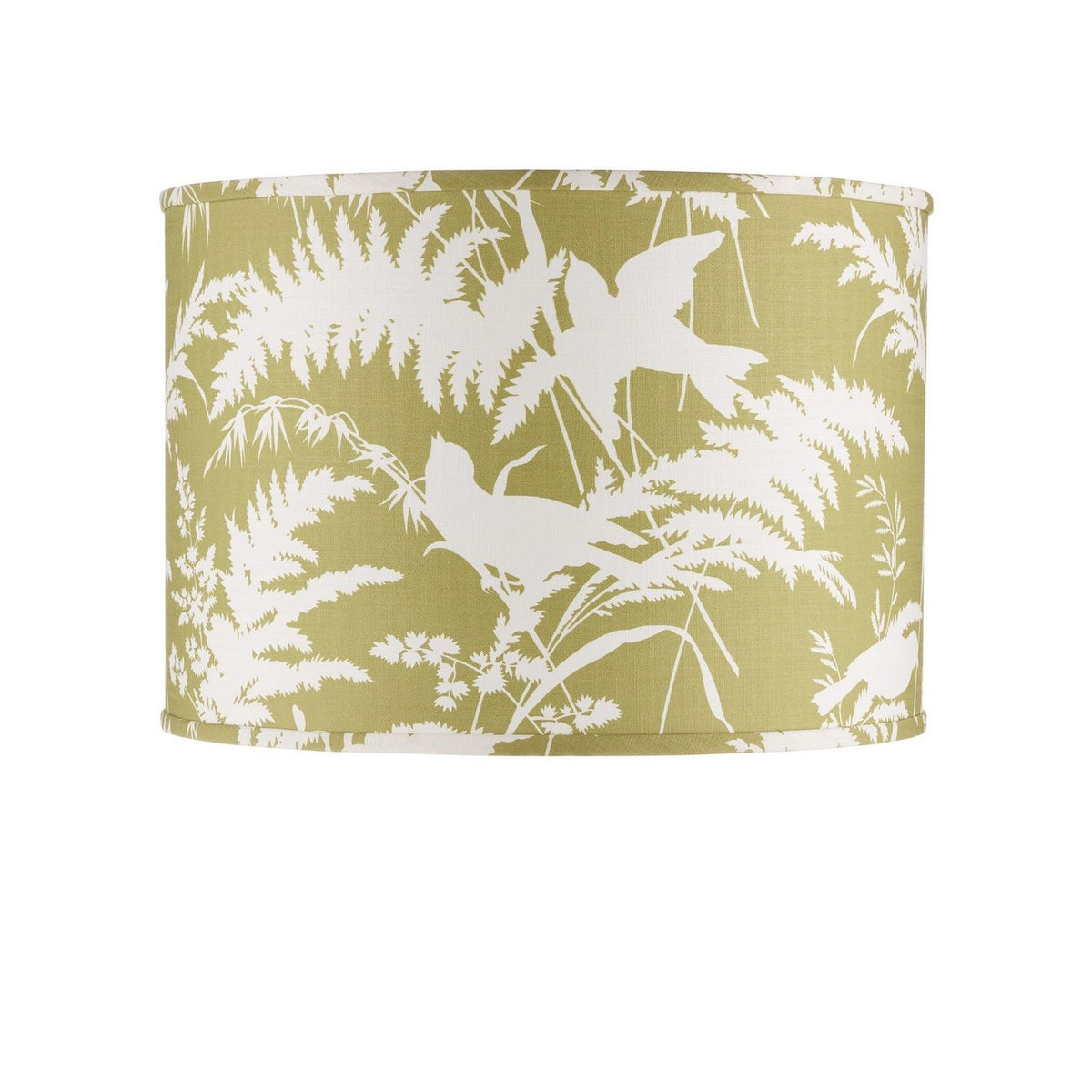 Currey and Company 0900-6007 Aviary Shade in Moss/Ivory