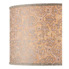 Currey and Company 0900-6013 Nomad Drum Lamp Shade in Beige/Ivory