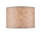 Currey and Company 0900-6013 Nomad Drum Lamp Shade in Beige/Ivory