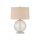 Currey and Company - 6000-1007 - One Light Table Lamp - Zebulon - Clear with Gold Speckles / Contemporary Gold Leaf