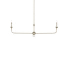 Currey and Company - 9000-1312 - Two Light Chandelier - Nottaway - Champagne