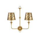 Currey and Company 0900-0067 Victoria Tapered Chandelier Shade in Gold