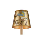 Currey and Company 0900-0067 Victoria Tapered Chandelier Shade in Gold