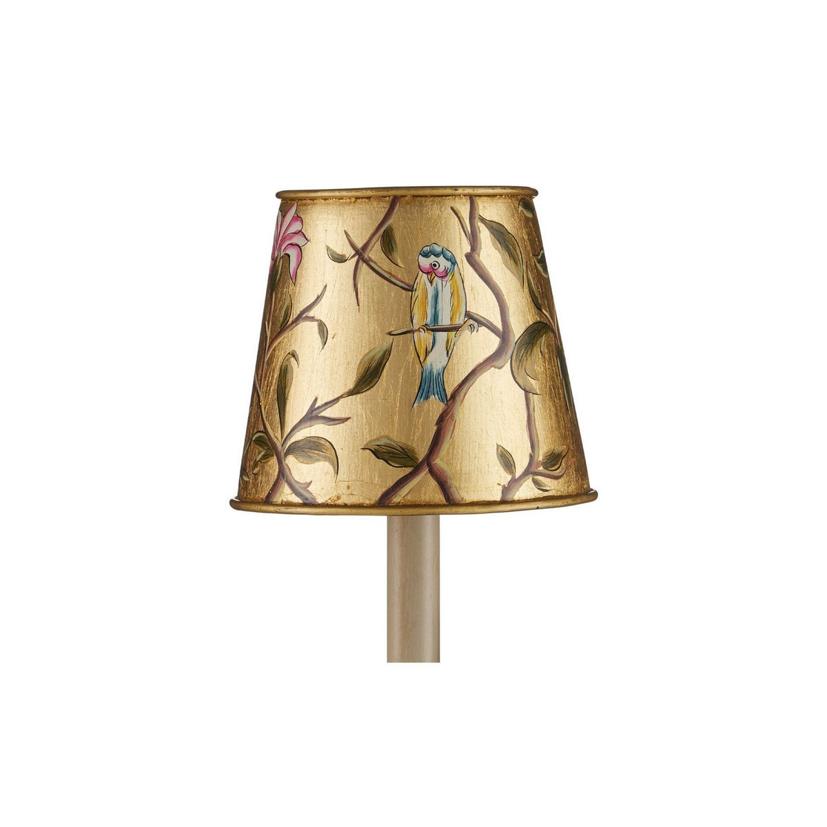 Currey and Company 0900-0067 Victoria Tapered Chandelier Shade in Gold