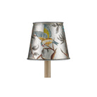 Currey and Company 0900-0068 Victoria Tapered Chandelier Shade in Silver